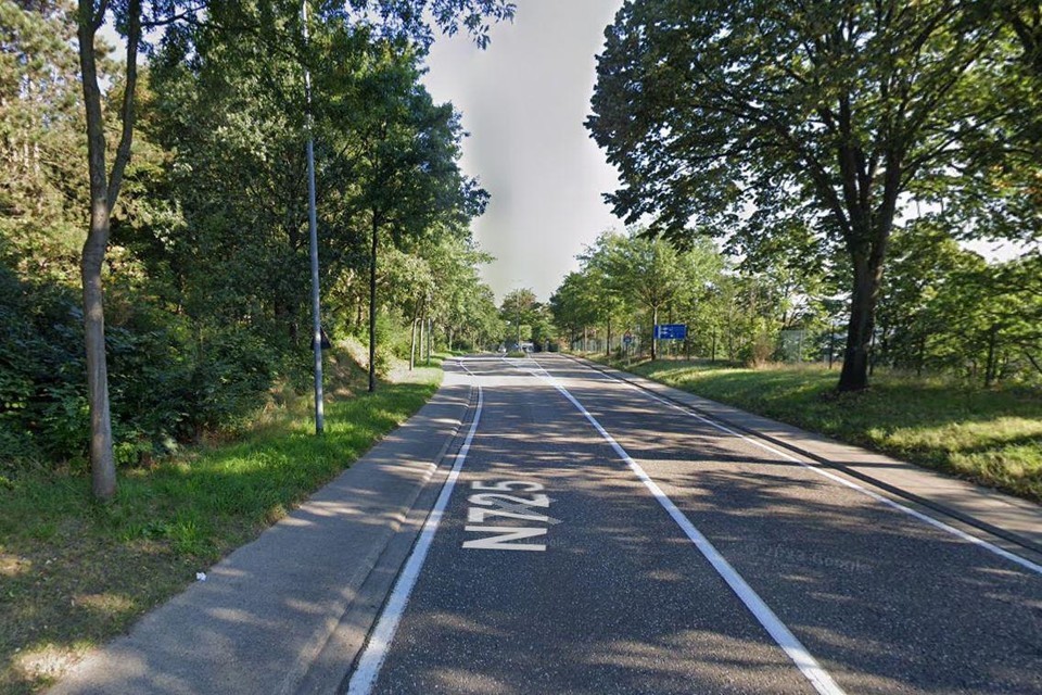 Het ongeval vond plaats op de Heilig Hartlaan in Tessenderlo.