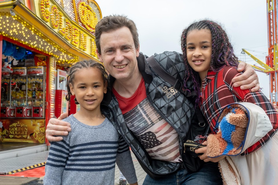 Gert Kegelaers, Marjolein en Nathan uit Wilrijk