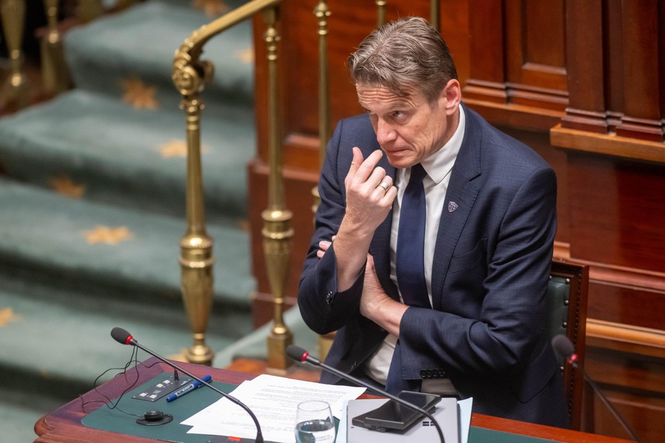 Minister Paul Van Tigchelt benadrukt dat de kentering al weken is ingezet.