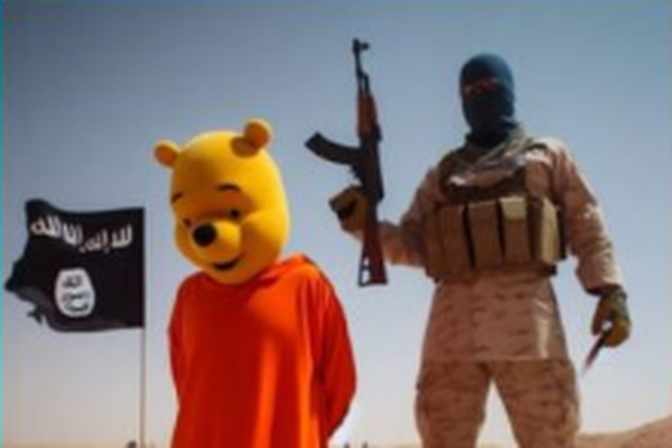 In een game met IS-vlag op de achtergrond wordt onthoofding plots kinderspel