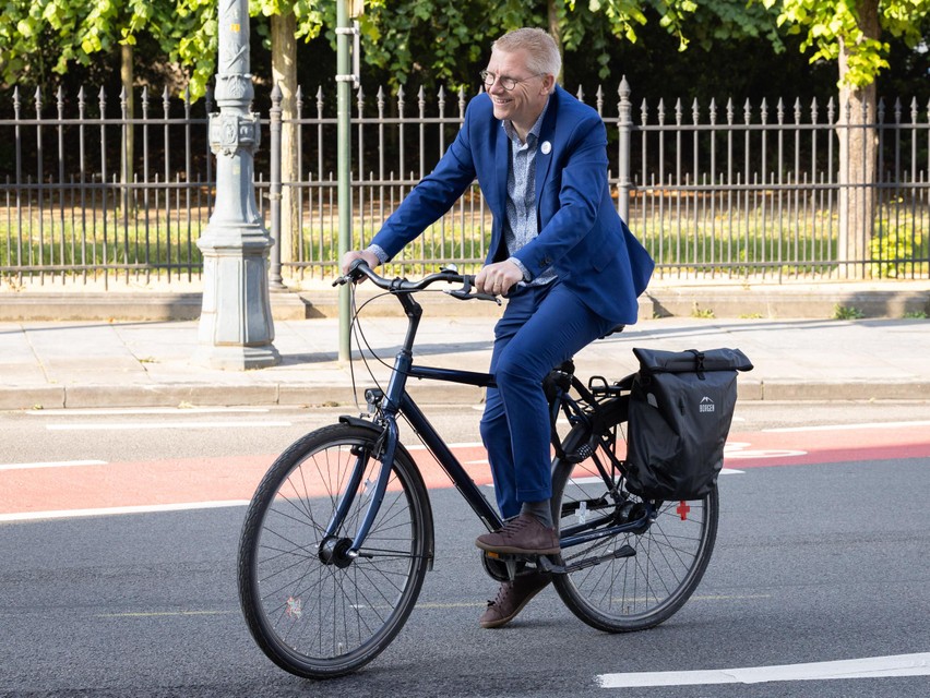 Minister van Mobiliteit Gilkinet wil inzetten op ‘educatieve’ sancties voor verkeersovertreders.