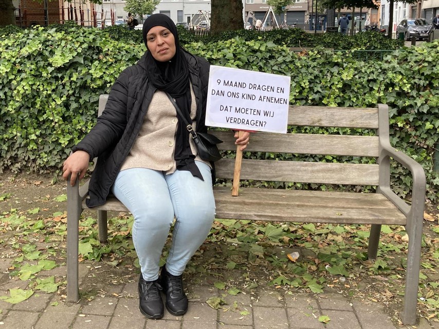 Karima is voor SAAMO een actieve vrijwilligster in Antwerpen-Noord.