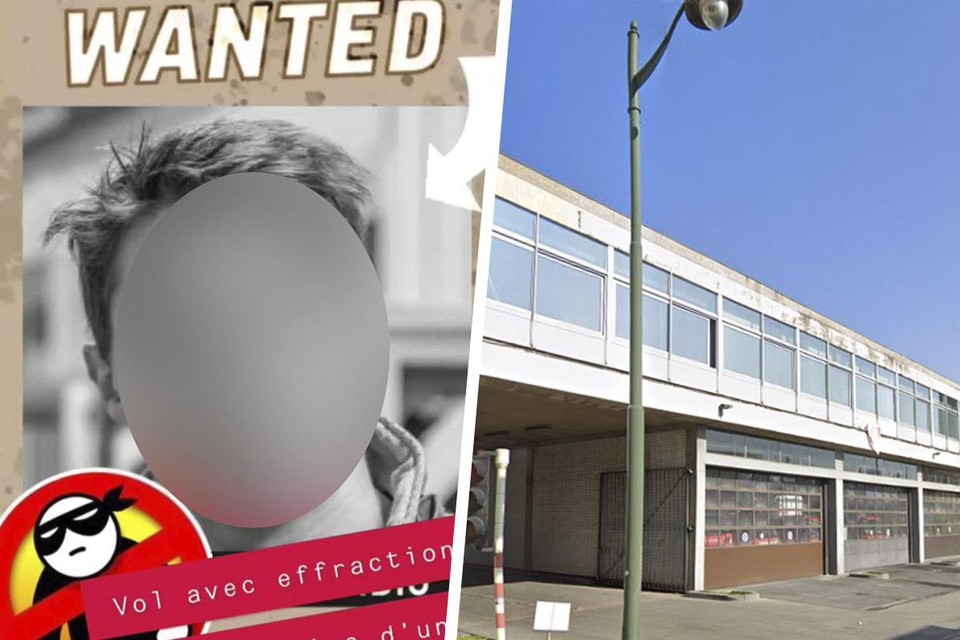 Eén foto van één van de geviseerde brandweerlui met daarboven “wanted” werd gretig gedeeld