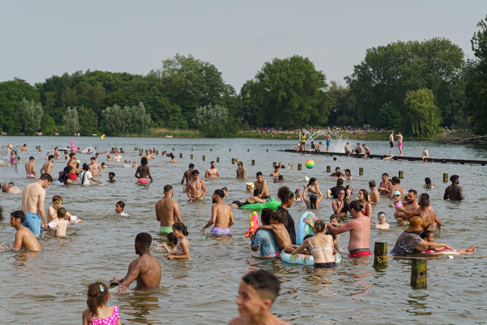 Op 18 juni 2023 zochtten we massaal afkoeling, nog nooit was het zo warm geweest op een 18e juni.