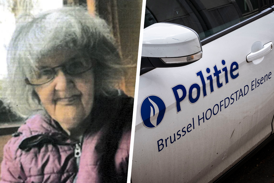 Joseline Goffaux (67) verdween zondag.