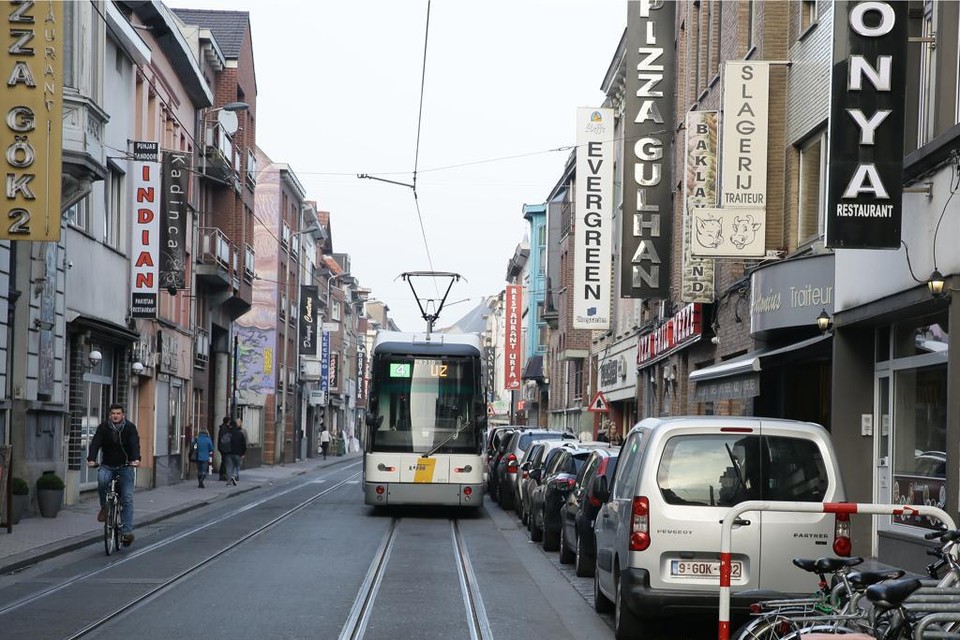 Archiefbeeld van de Sleepstraat