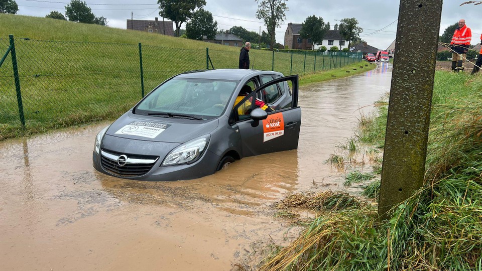 Maria-Theresa reed zich vast op de Walenweg.