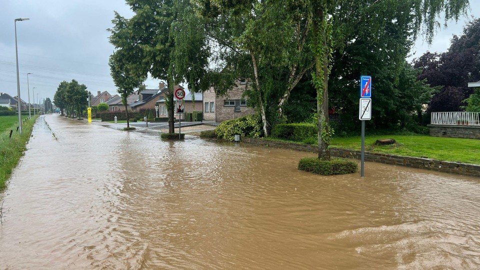 De Bolderstraat in Riemst.