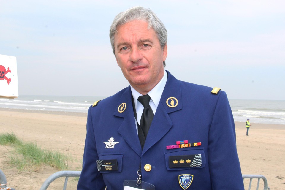 Politiechef Nicolas Paelinck.