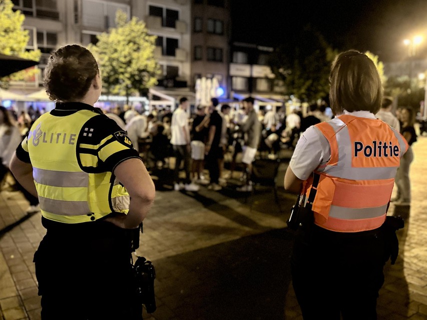 Nog de hele week krijgt de lokale politie versterking van Nederlandse collega’s.