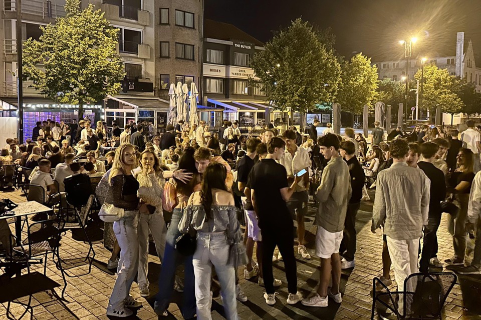 De hele week komen Nederlandse tieners feesten in Knokke (themabeeld).