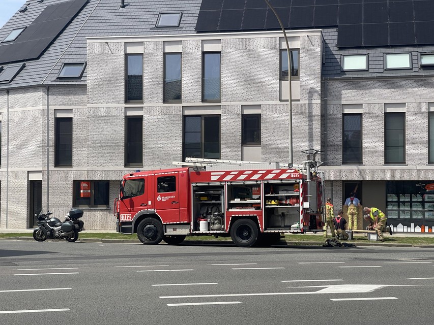 Het ongeval gebeurde zaterdag rond 12.15 uur ter hoogte van het kruispunt van de Haiglaan met de Augustijnenstraat.