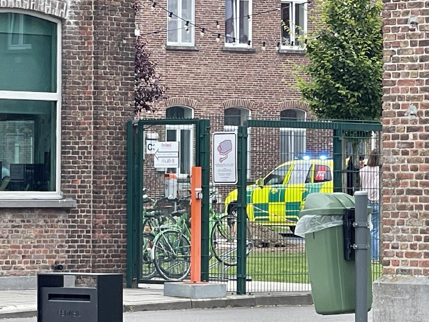 Eén persoon werd preventief afgevoerd naar het ziekenhuis ter controle.