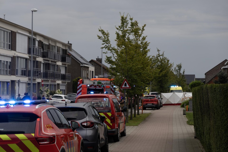 De hulpdiensten reanimeerden het slachtoffer geruime tijd.