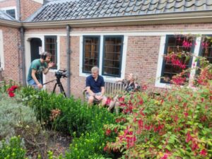 Marry Dijkshoorn en Arnout Jaspers in Leiden