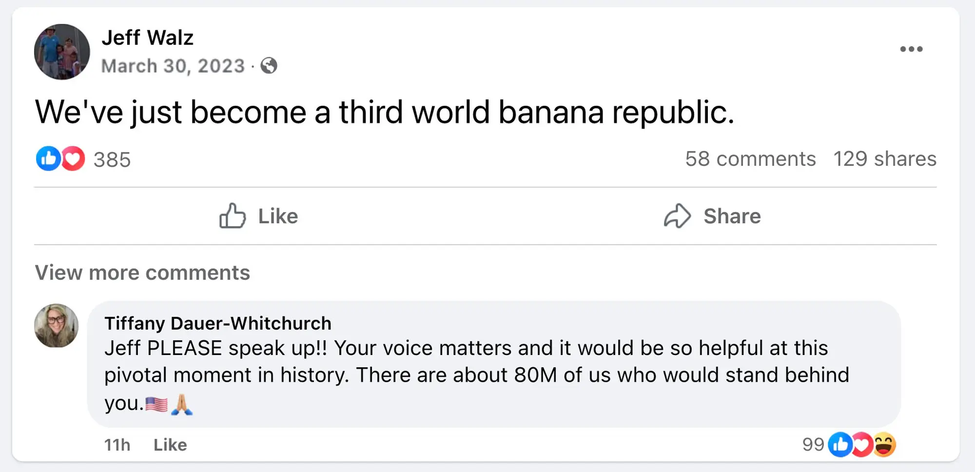 Tim Walz’s brother is '100% opposed to all his ideology' says he's not the 'type of character' to make decisions about US' future