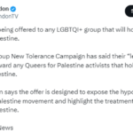 Group Biedt $1 Miljoen aan “Queers for Hamas” Dwaallichten om Pride Parade in Gaza te Houden [KIJK].