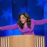 Oprah onderbreekt Kamala’s gekweel, voordat Harris per ongeluk pro-wapen gaat [KIJK].