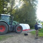 Quadrijder verongelukt na botsing met tractor.