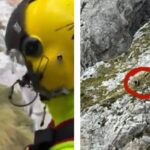 Verdwaald Belgisch koppel met helikopter gered in Spaanse bergen.