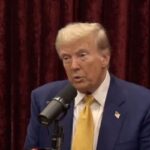 Filmpje! Donald Trump bij Joe Rogan: “Ja, ik wil inkomensbelasting mogelijk echt afschaffen”.