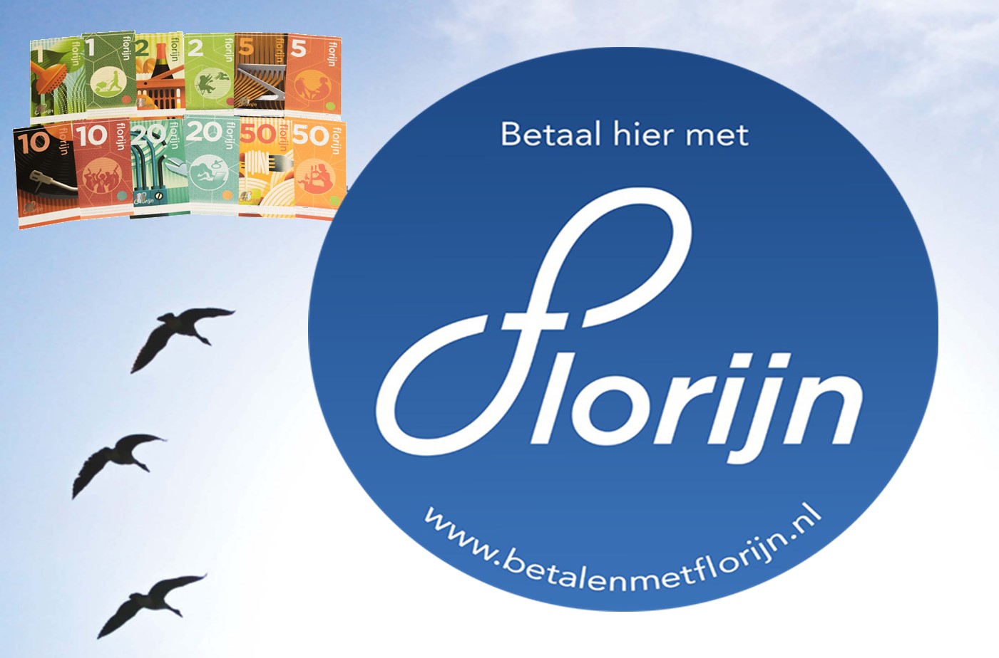 Betalen met florijn