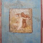 Huisje met erotische fresco’s opgegraven in Pompeii.