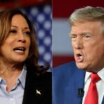 Kamala Harris vindt dat Donald Trump een fascist is.