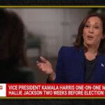 Kamala Heeft Moeite Met Het Antwoorden Waarom Ze Verliest Van Trump, Vergeet Belangrijke Swing State.