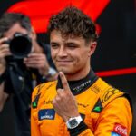 Lando Norris fel op zichzelf: “Als ik niet als een muppet reed was ik nummer 1 geweest”.