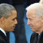 Obama en Biden zouden Kamala hebben beledigd op de Kennedy-begrafenis [KIJK].