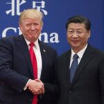 Trump noemt Xi Jinping ‘briljante vent’.