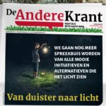 Van duister naar licht.