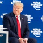 WEF-directeur verheugd dat Davos Trump mag verwelkomen.