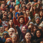 Dam-manifestatie tegen racisme ontmaskerd: Jodenjacht-spreker Mekki aan het woord.