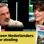 Een miljoen Nederlanders ziek door straling.