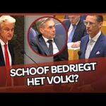 Eerdmans tackelt Wilders over eurobonds, PVV faalt.