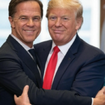 KNETTER: Telegraaf prijst Rutte als Trump-vriend – lege huls!.