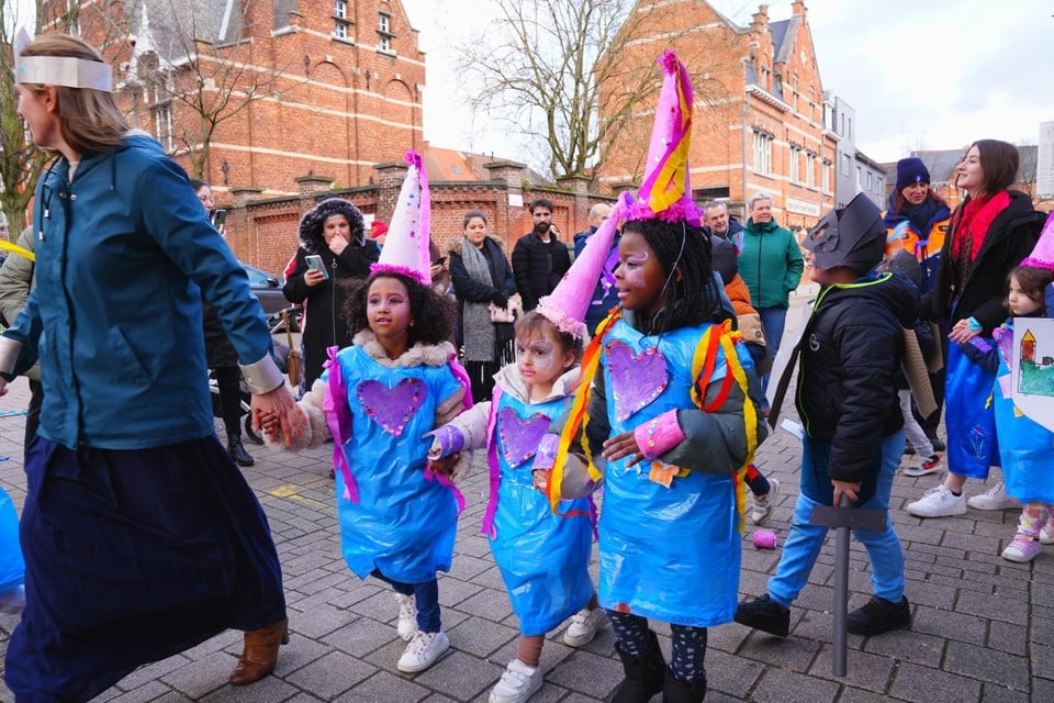 De kinderstoet van 2023