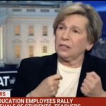 “Onderwijsvakbondspresident Randi Weingarten woedend op live televisie over Trump’s ‘verwoesting’ van het Ministerie van Onderwijs – The American Tribune.com”